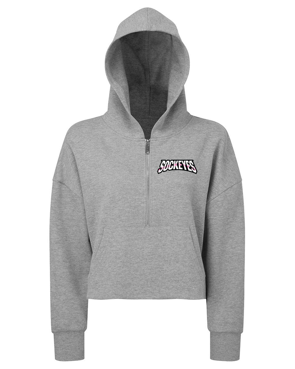 Women's Alice Half-Zip Hooded Sweatshirt
