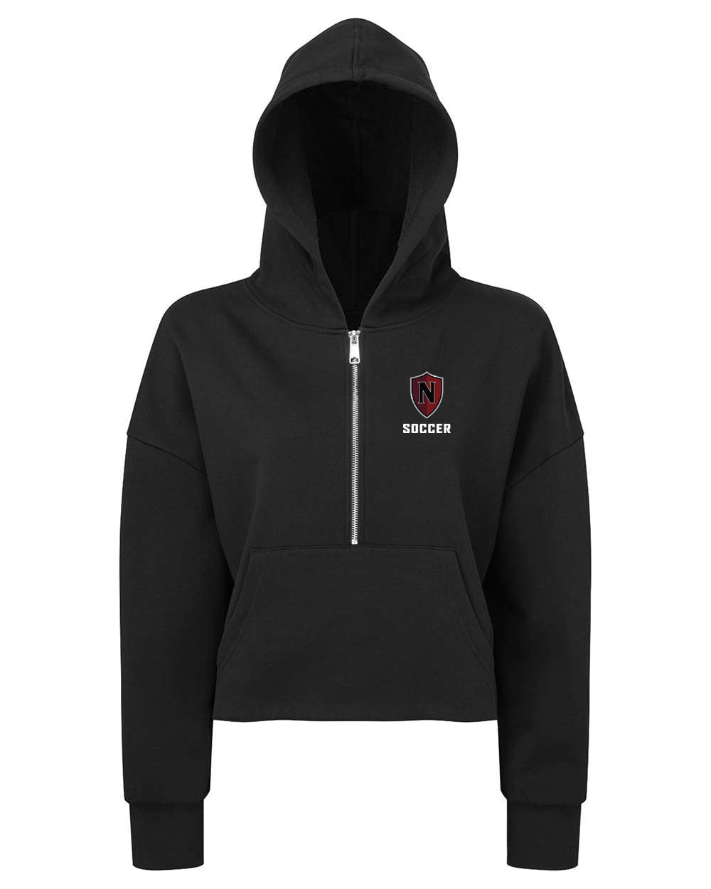 Women's Alice Half-Zip Hooded Sweatshirt