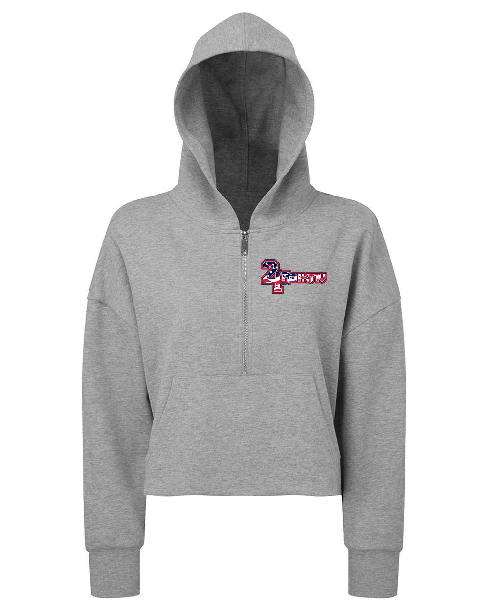 Women's Alice Half-Zip Hooded Sweatshirt