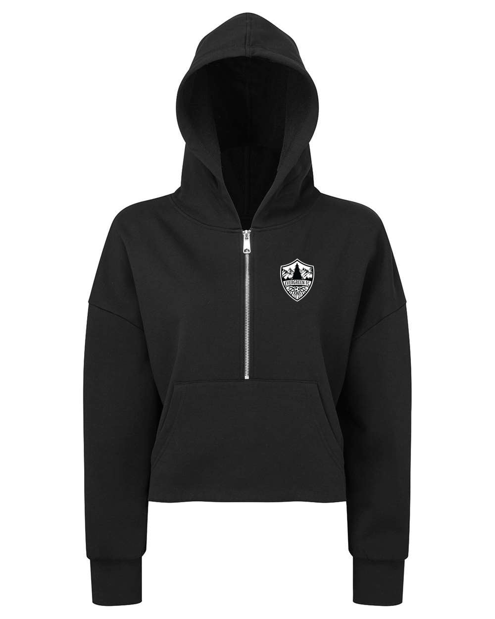 Women's Alice Half-Zip Hooded Sweatshirt