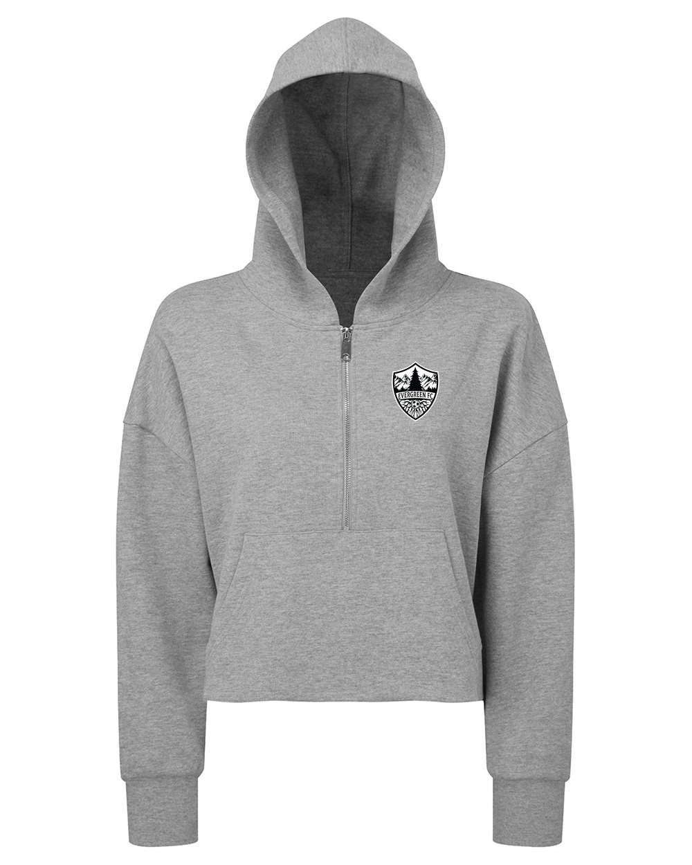 Women's Alice Half-Zip Hooded Sweatshirt