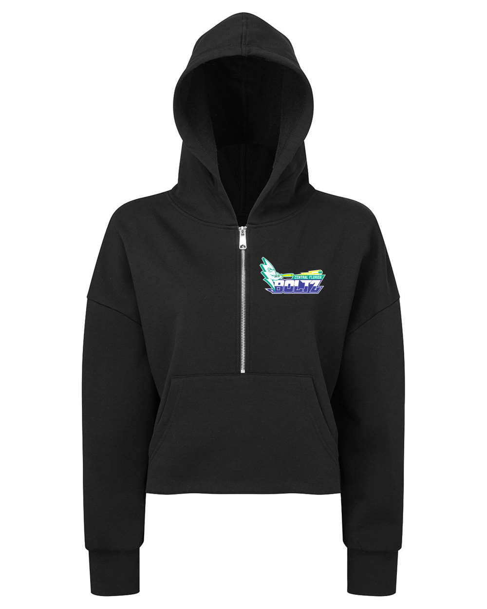 Women's Alice Half-Zip Hooded Sweatshirt