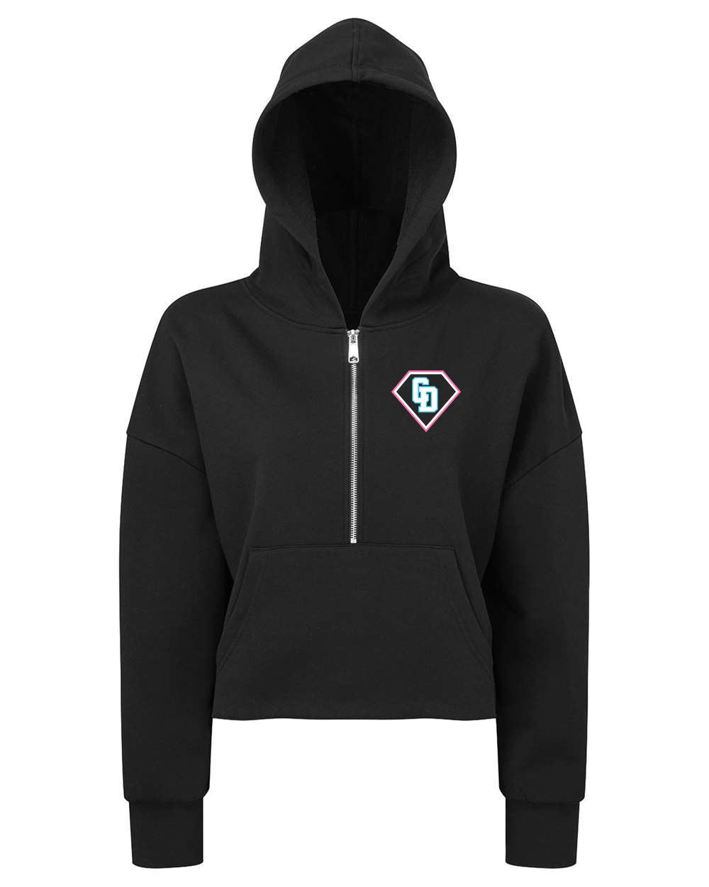 Women's Alice Half-Zip Hooded Sweatshirt