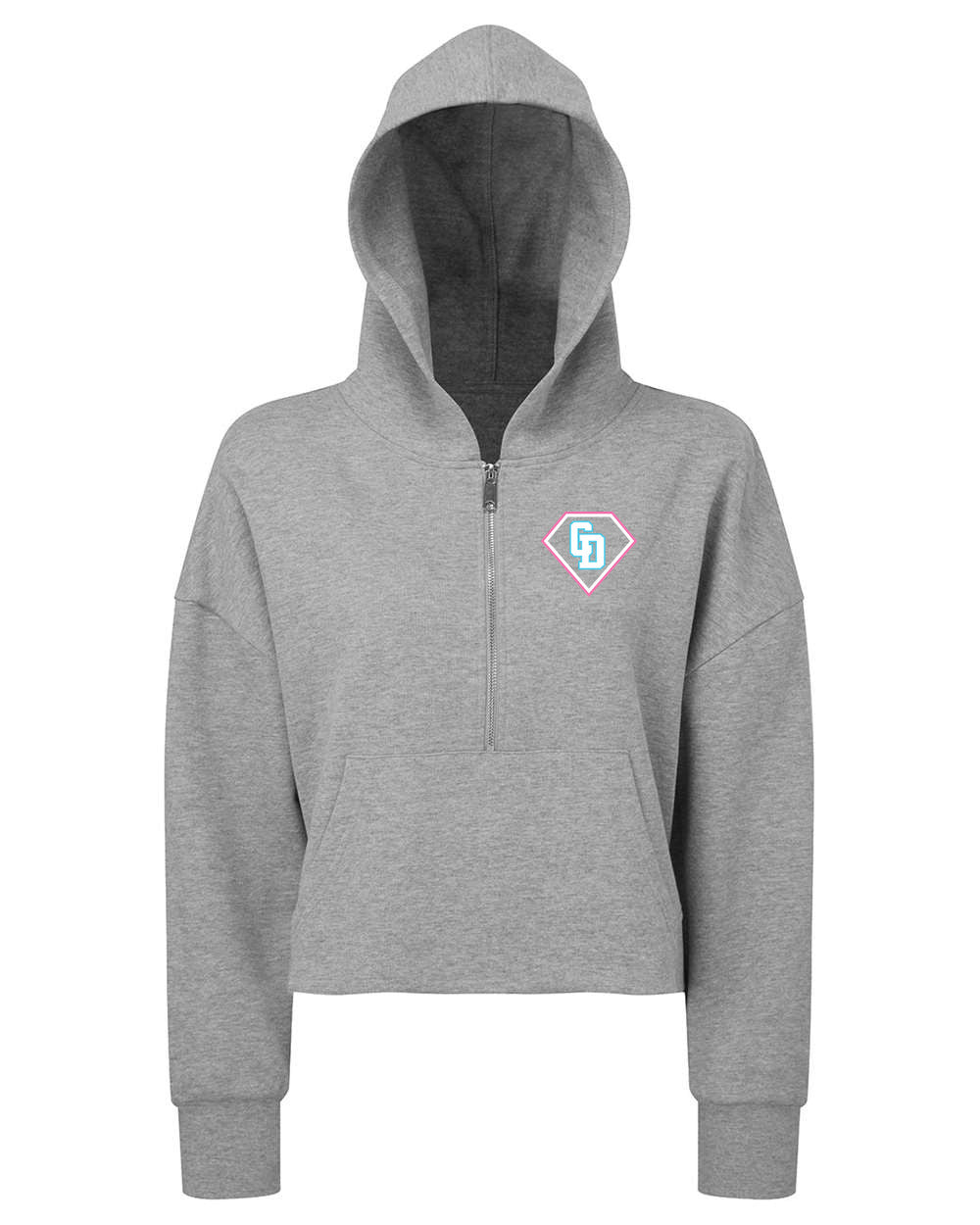Women's Alice Half-Zip Hooded Sweatshirt