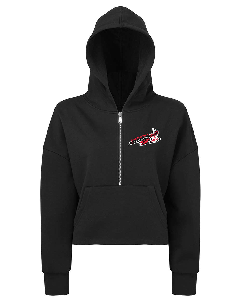 Women's Alice Half-Zip Hooded Sweatshirt