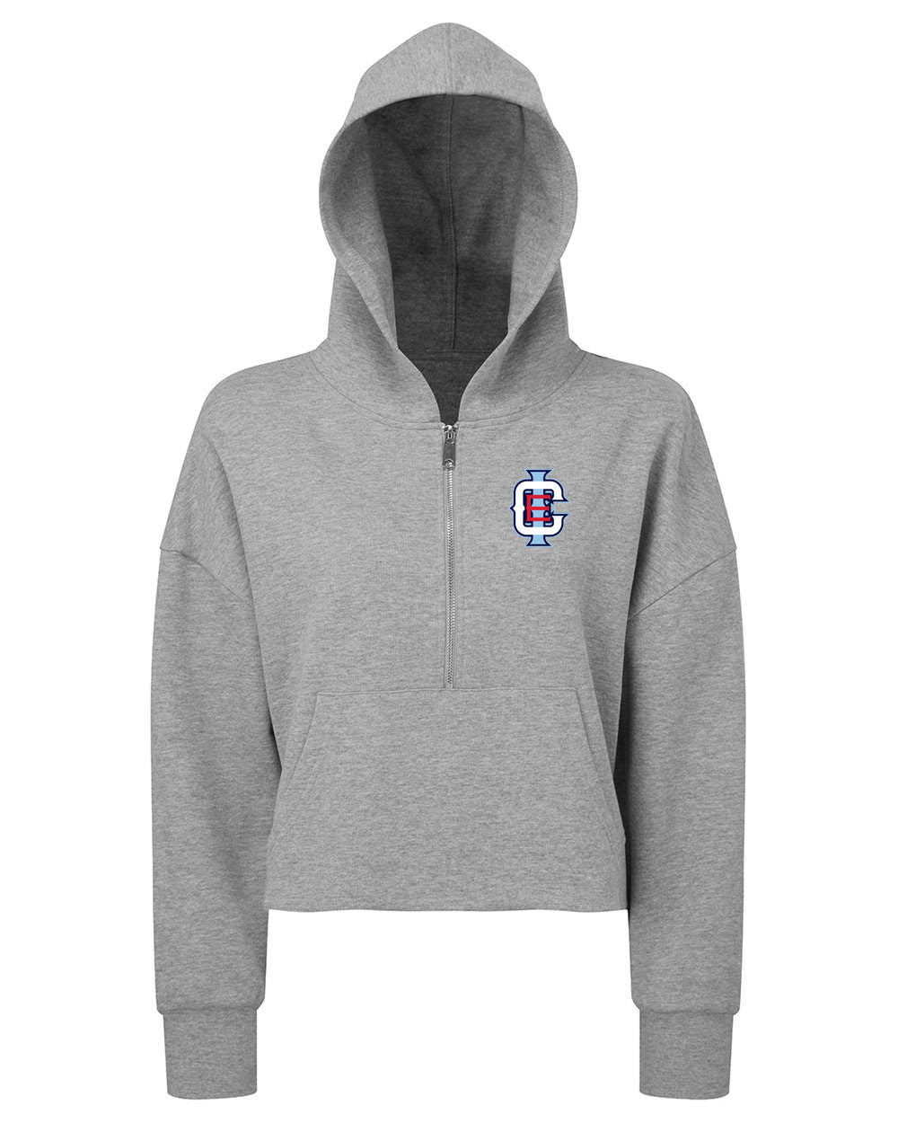 Women's Alice Half-Zip Hooded Sweatshirt