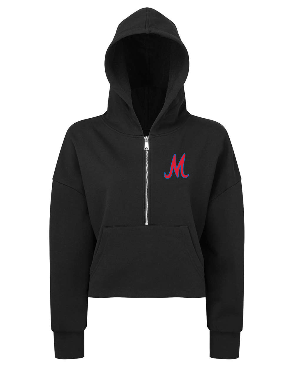 Women's Alice Half-Zip Hooded Sweatshirt