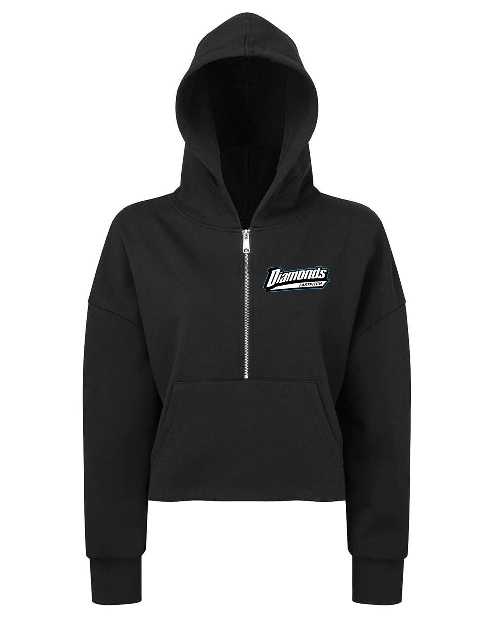 Women's Alice Half-Zip Hooded Sweatshirt
