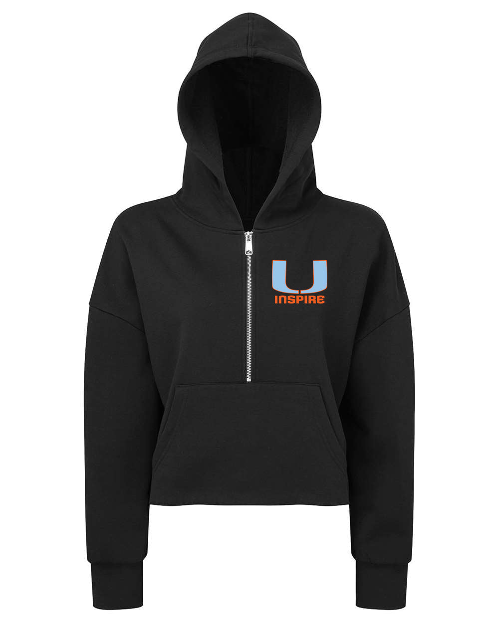 Women's Alice Half-Zip Hooded Sweatshirt