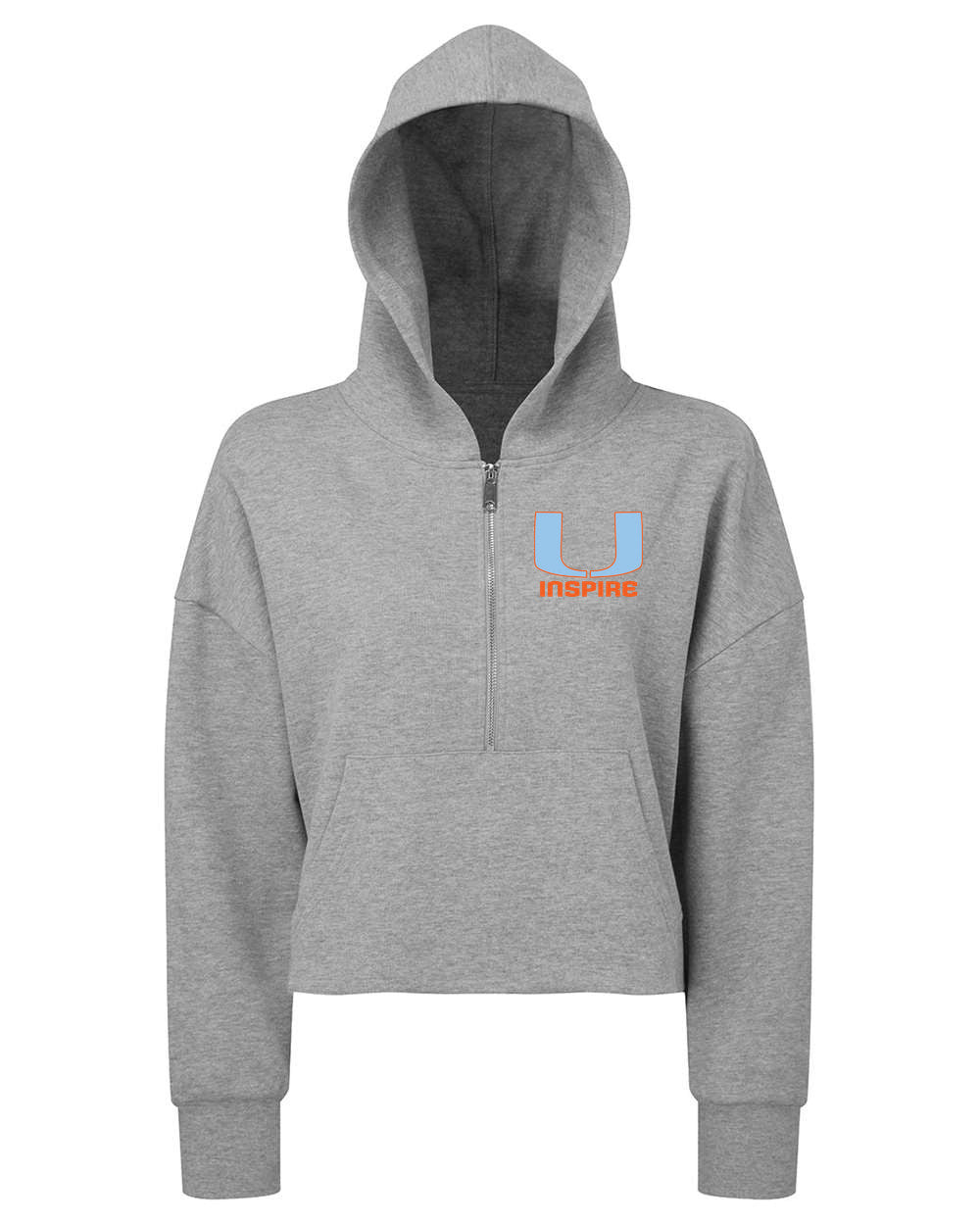 Women's Alice Half-Zip Hooded Sweatshirt