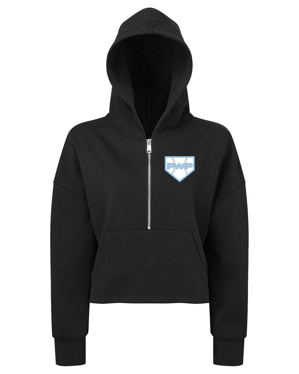 Women's Alice Half-Zip Hooded Sweatshirt