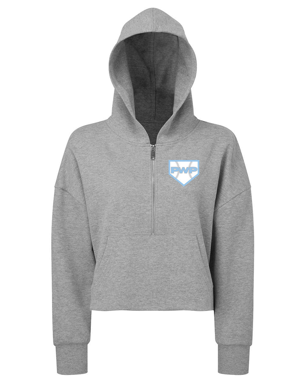 Women's Alice Half-Zip Hooded Sweatshirt