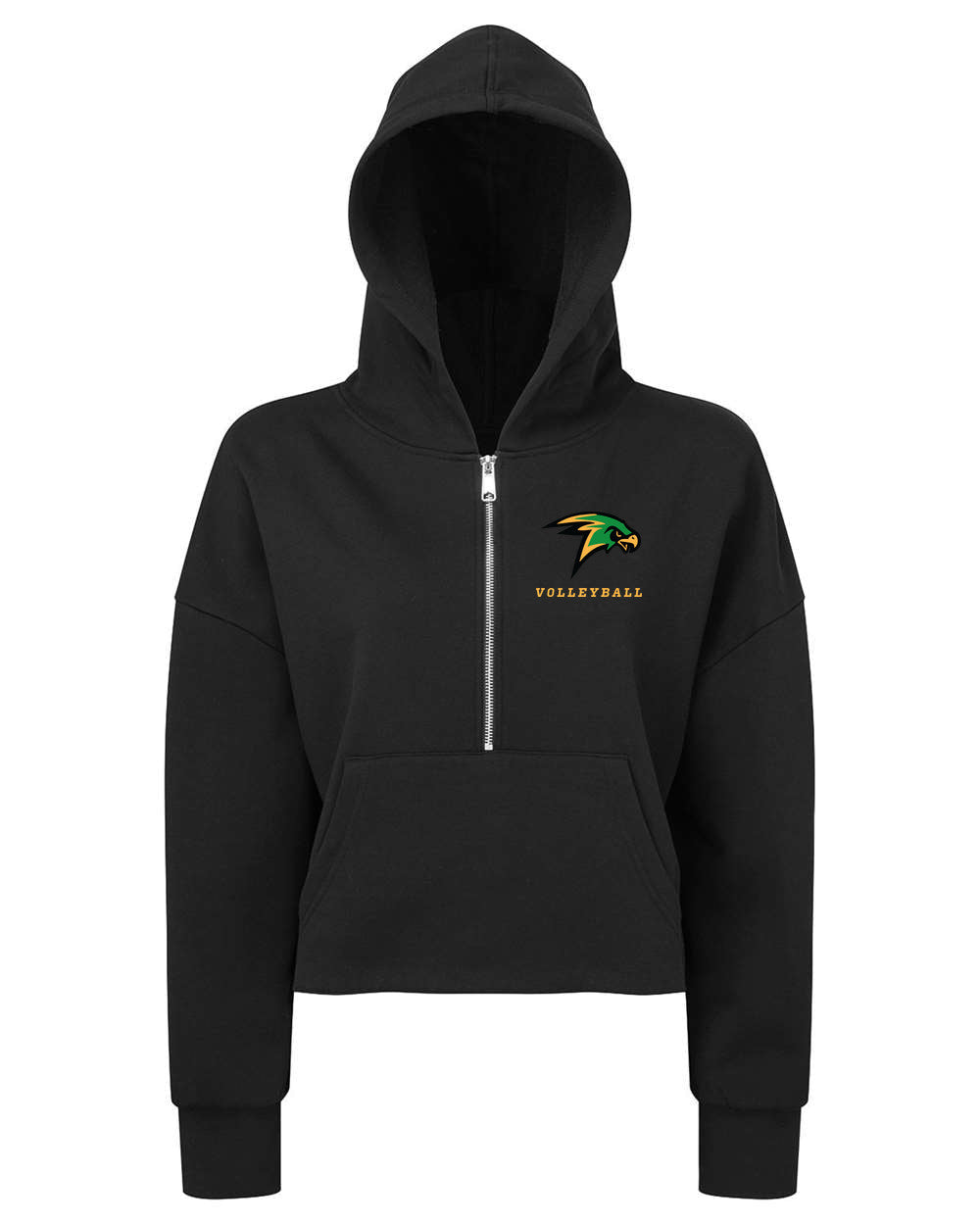 Women's Alice Half-Zip Hooded Sweatshirt
