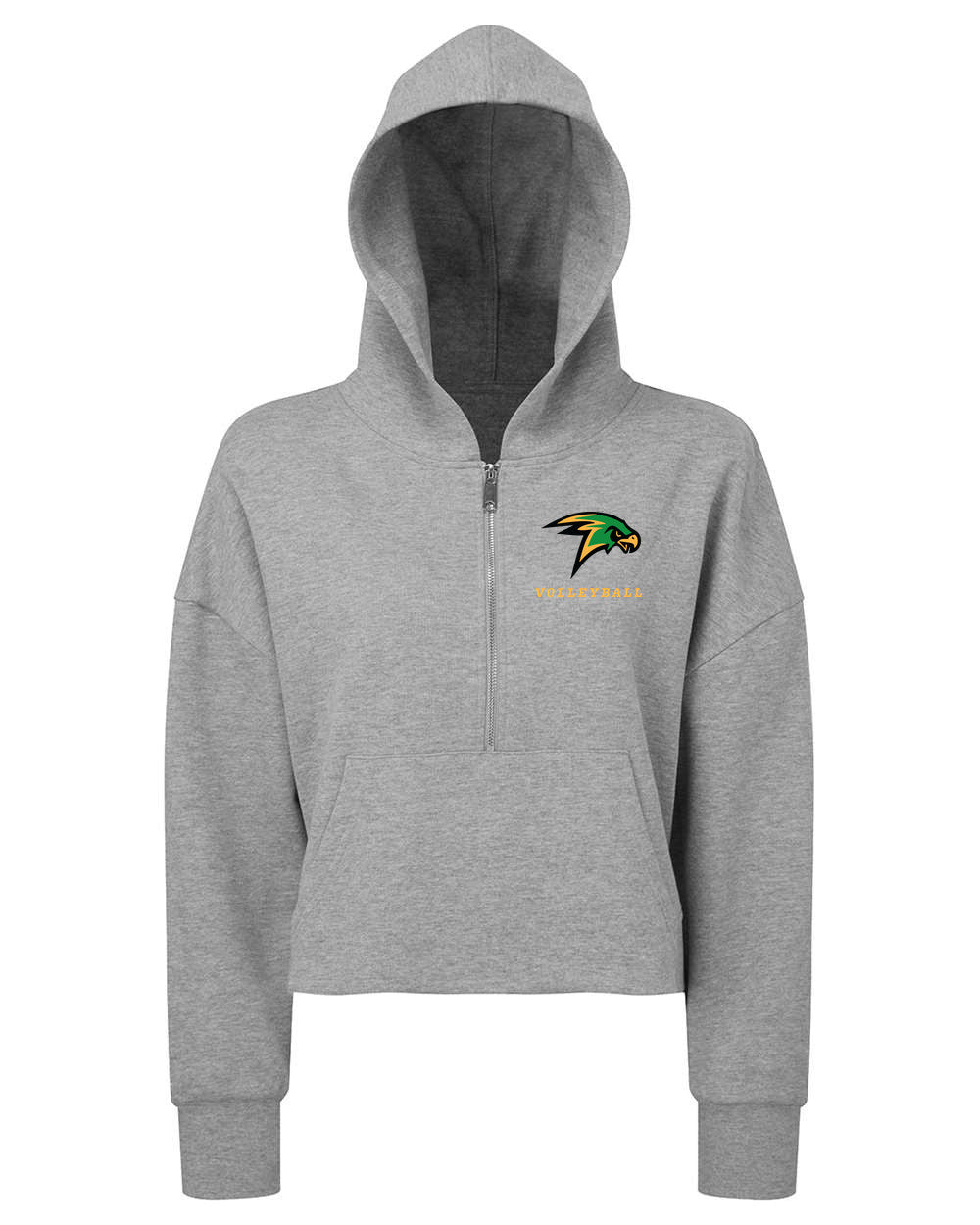 Women's Alice Half-Zip Hooded Sweatshirt