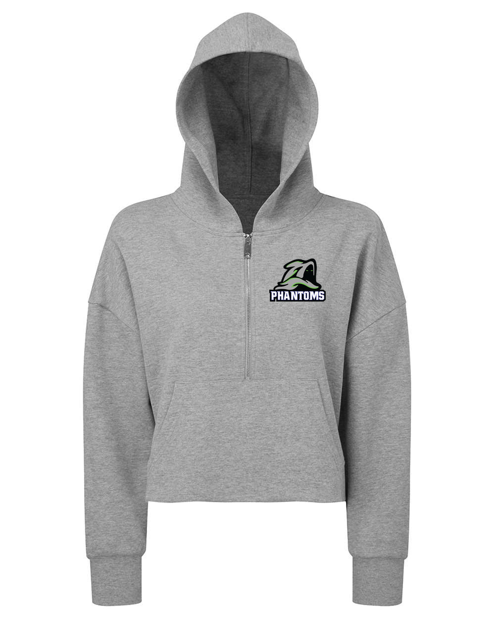 Women's Alice Half-Zip Hooded Sweatshirt