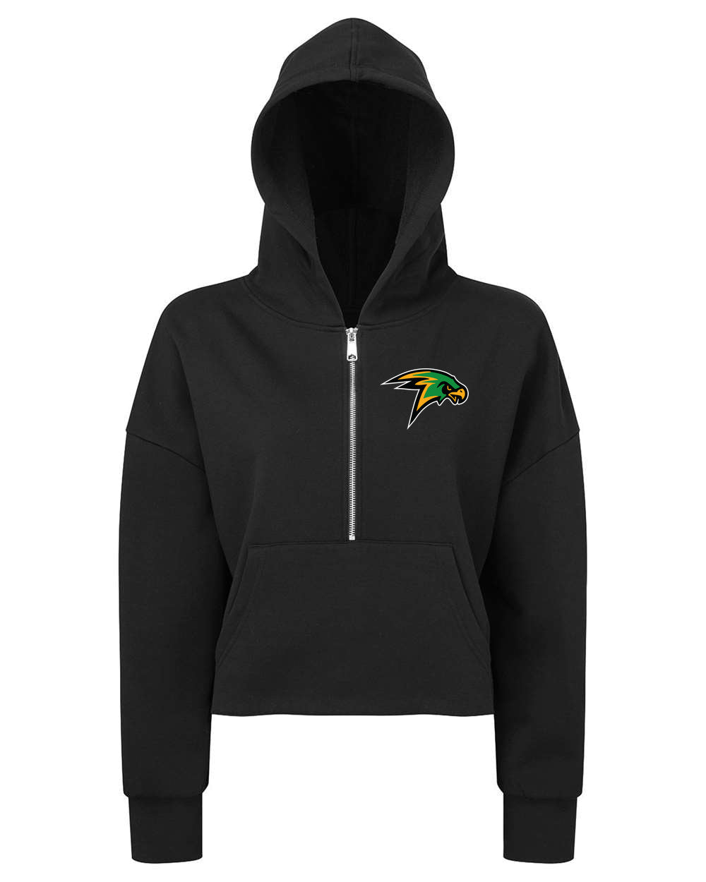Women's Alice Half-Zip Hooded Sweatshirt