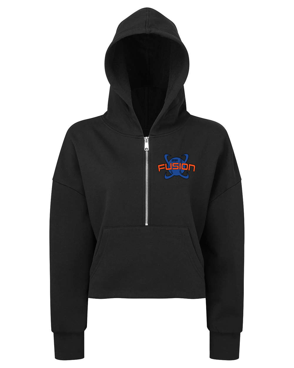Women's Alice Half-Zip Hooded Sweatshirt