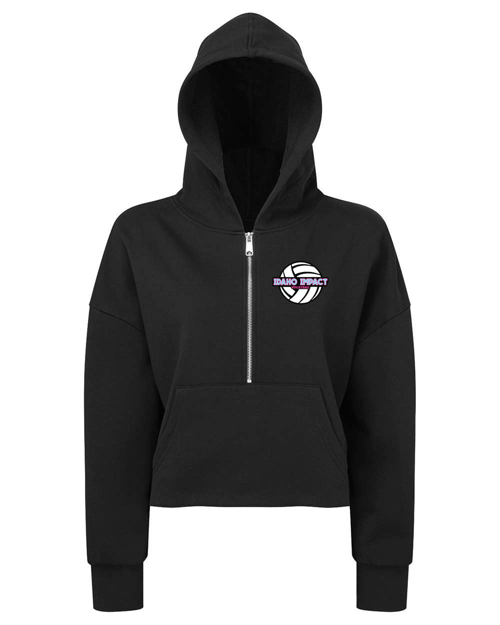 Women's Alice Half-Zip Hooded Sweatshirt