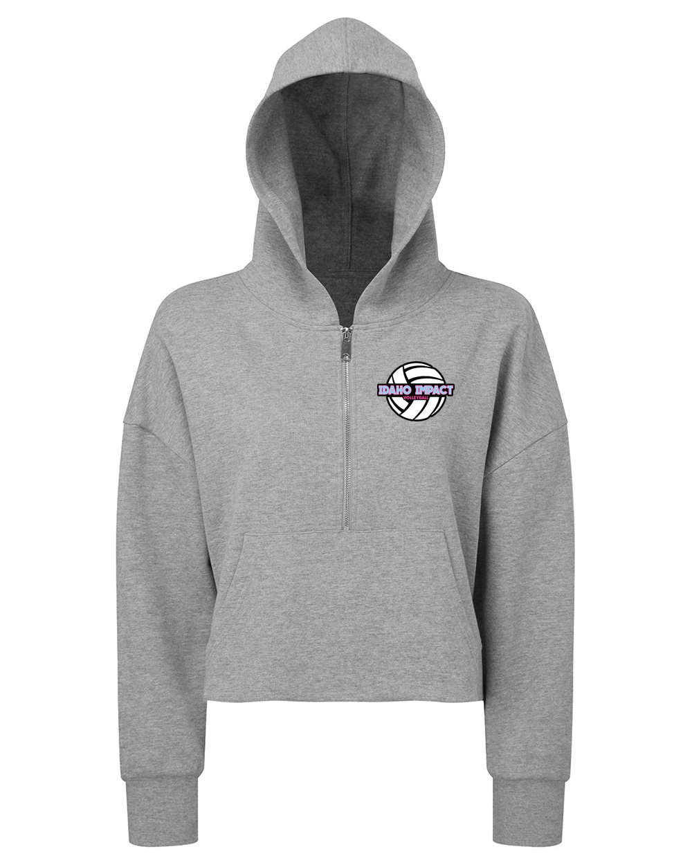 Women's Alice Half-Zip Hooded Sweatshirt