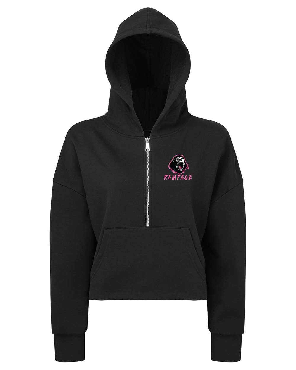 Women's Alice Half-Zip Hooded Sweatshirt