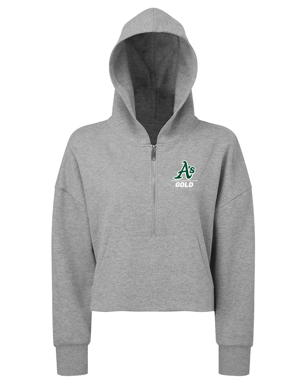 Women's Alice Half-Zip Hooded Sweatshirt
