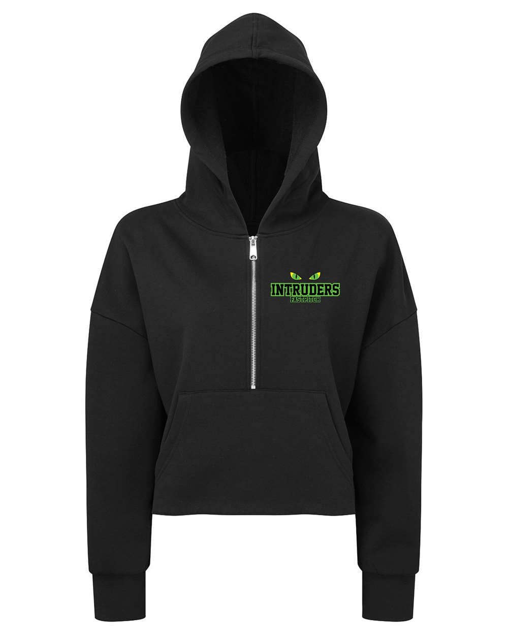 Women's Alice Half-Zip Hooded Sweatshirt