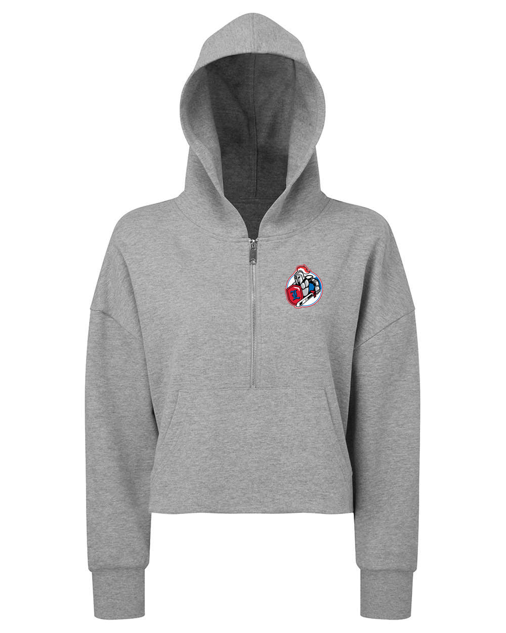 Women's Alice Half-Zip Hooded Sweatshirt