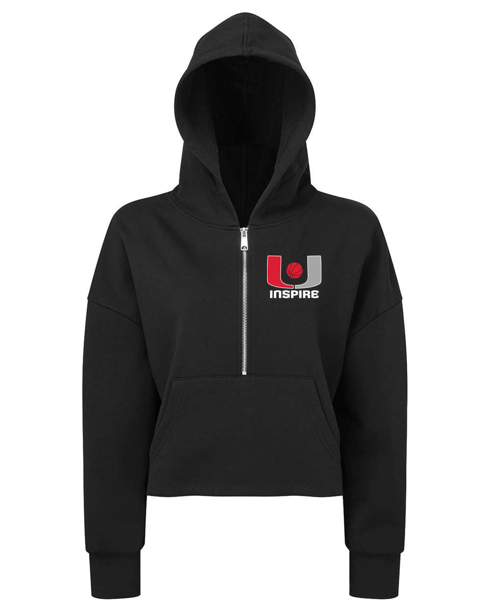Women's Alice Half-Zip Hooded Sweatshirt
