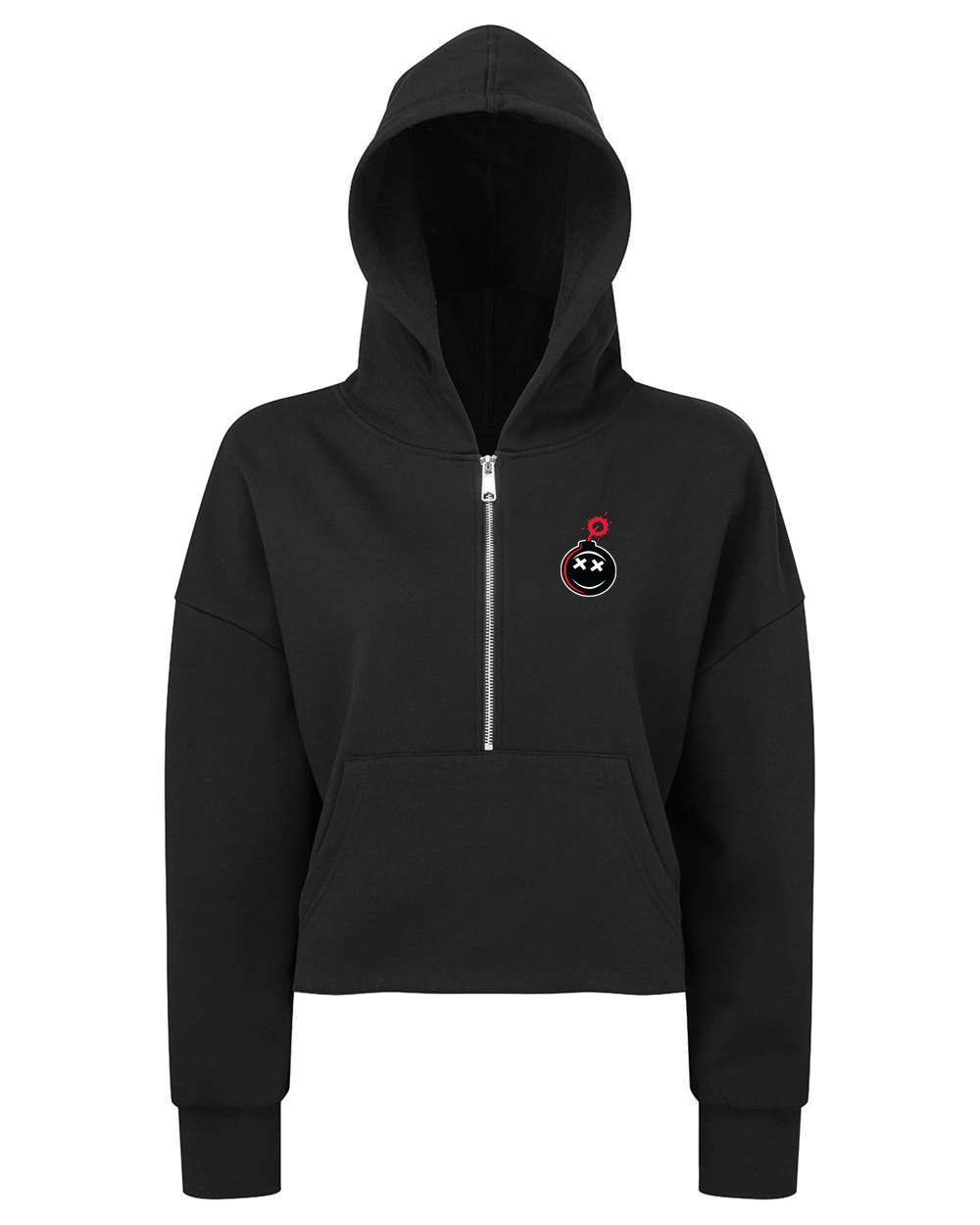 Women's Alice Half-Zip Hooded Sweatshirt
