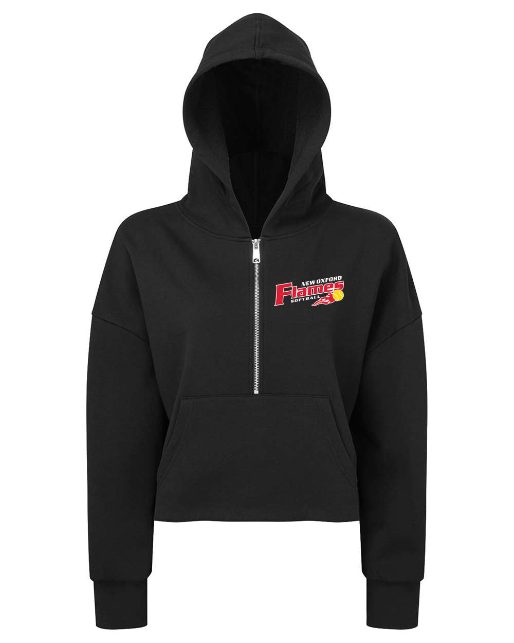 Women's Alice Half-Zip Hooded Sweatshirt