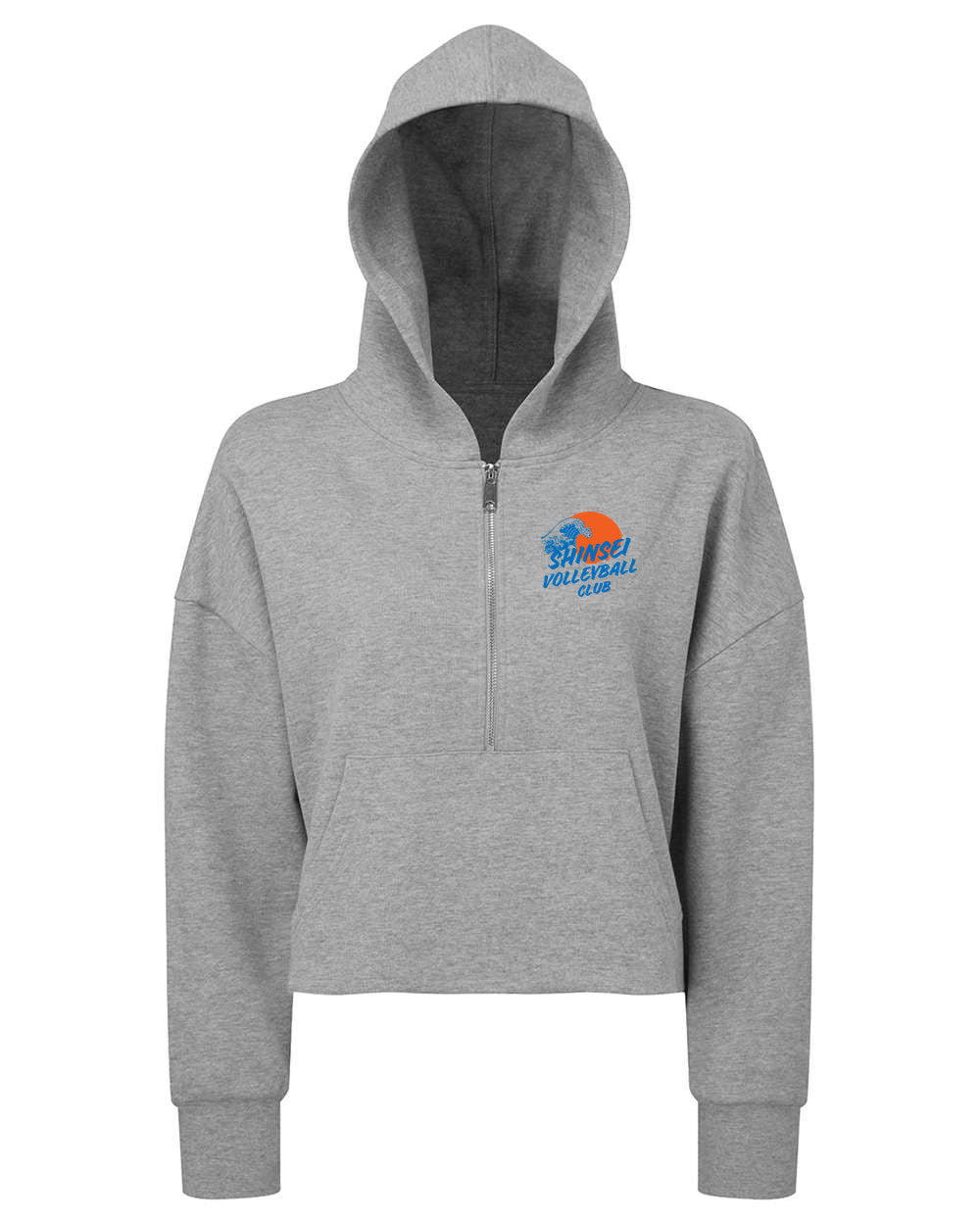 Women's Alice Half-Zip Hooded Sweatshirt