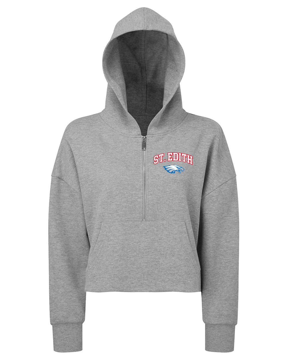 Women's Alice Half-Zip Hooded Sweatshirt
