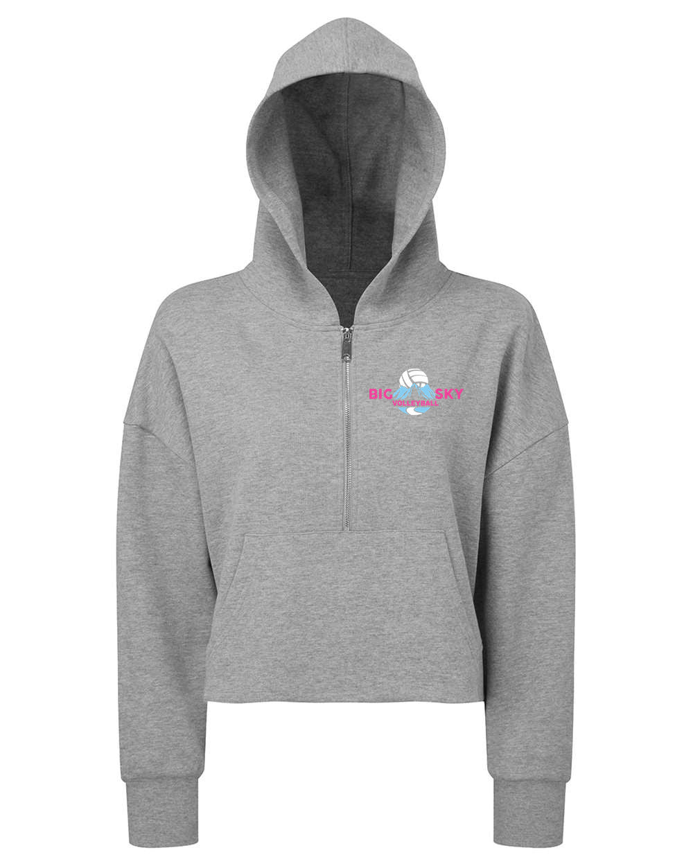 Women's Alice Half-Zip Hooded Sweatshirt