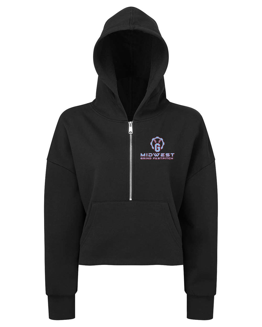 Women's Alice Half-Zip Hooded Sweatshirt