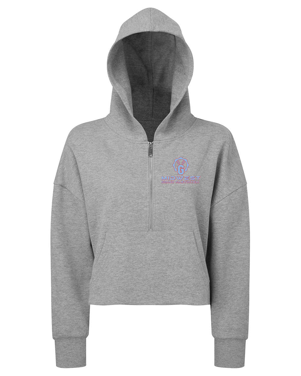 Women's Alice Half-Zip Hooded Sweatshirt