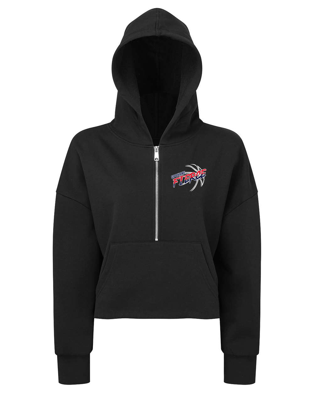 Women's Alice Half-Zip Hooded Sweatshirt