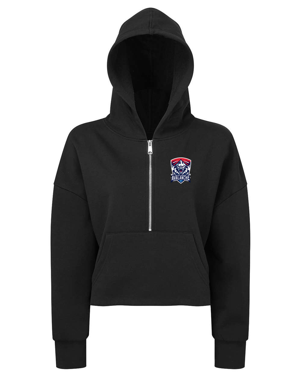Women's Alice Half-Zip Hooded Sweatshirt
