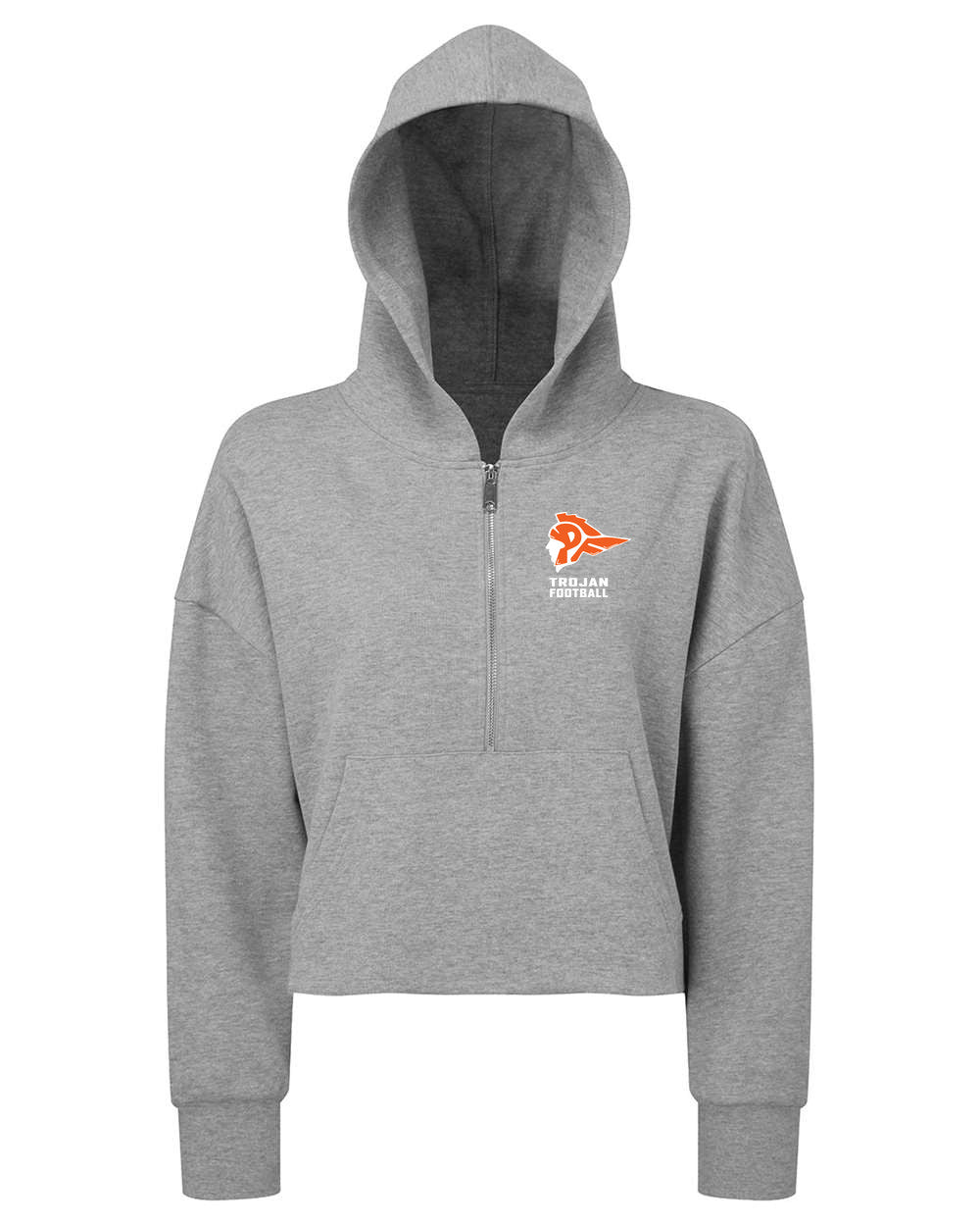 Women's Alice Half-Zip Hooded Sweatshirt