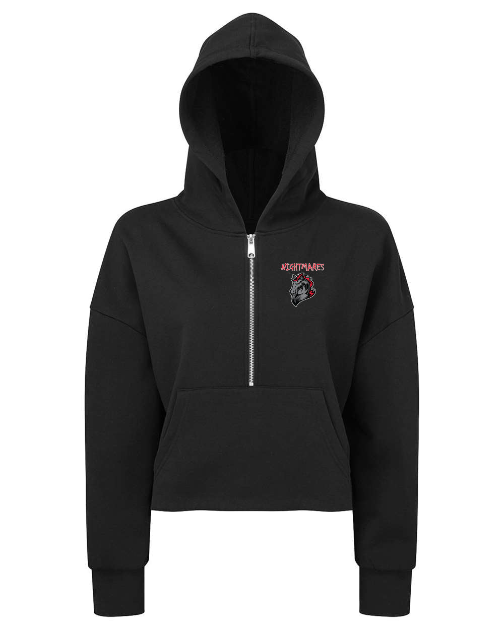 Women's Alice Half-Zip Hooded Sweatshirt