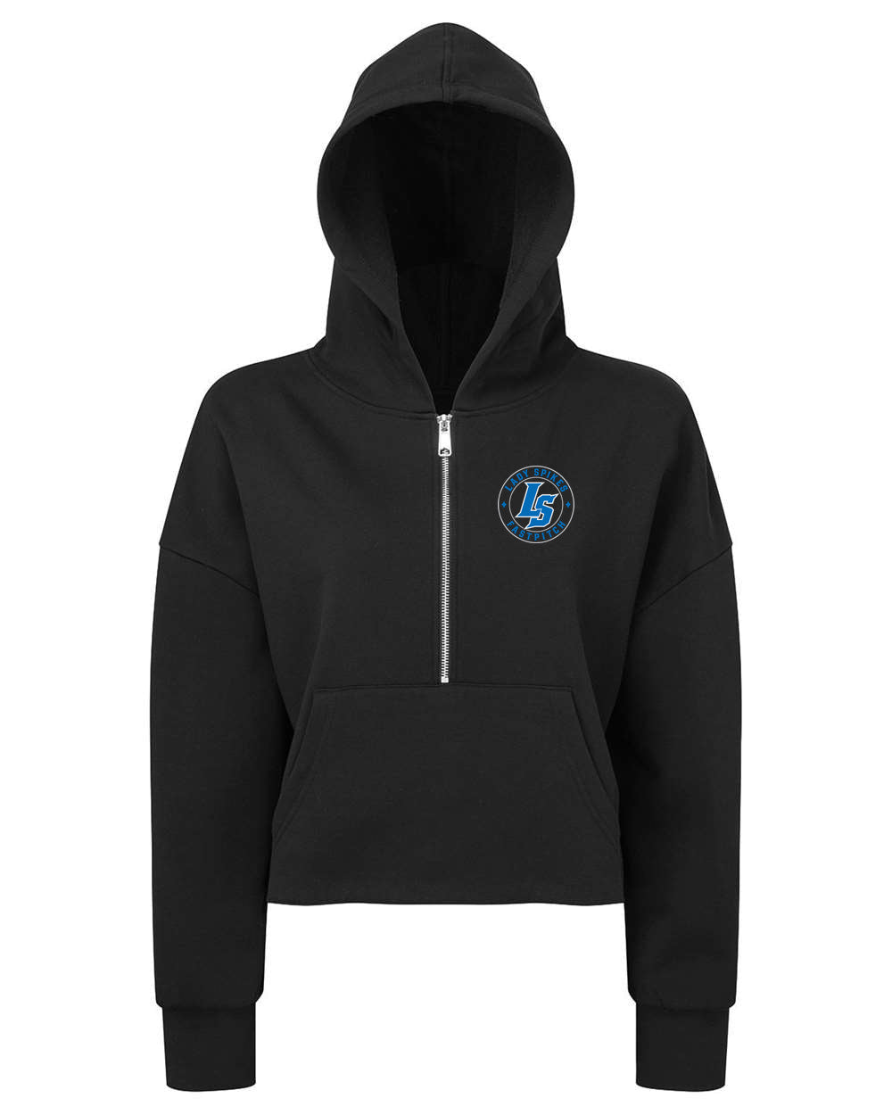 Women's Alice Half-Zip Hooded Sweatshirt