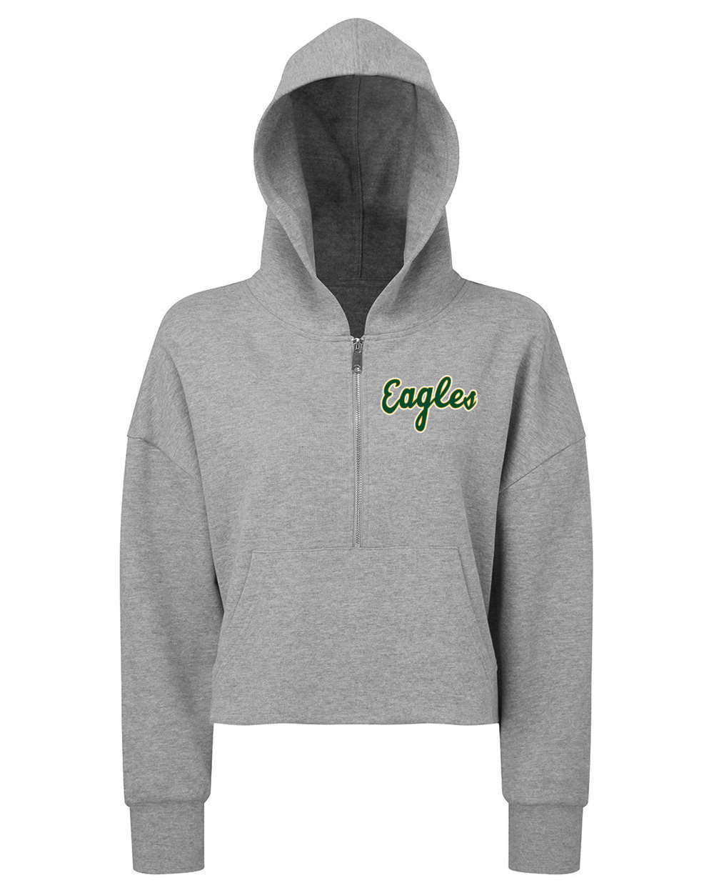 Women's Alice Half-Zip Hooded Sweatshirt