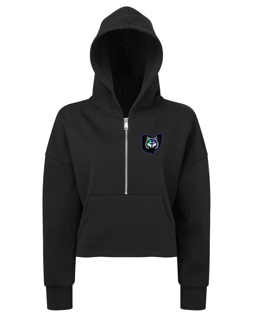 Women's Alice Half-Zip Hooded Sweatshirt