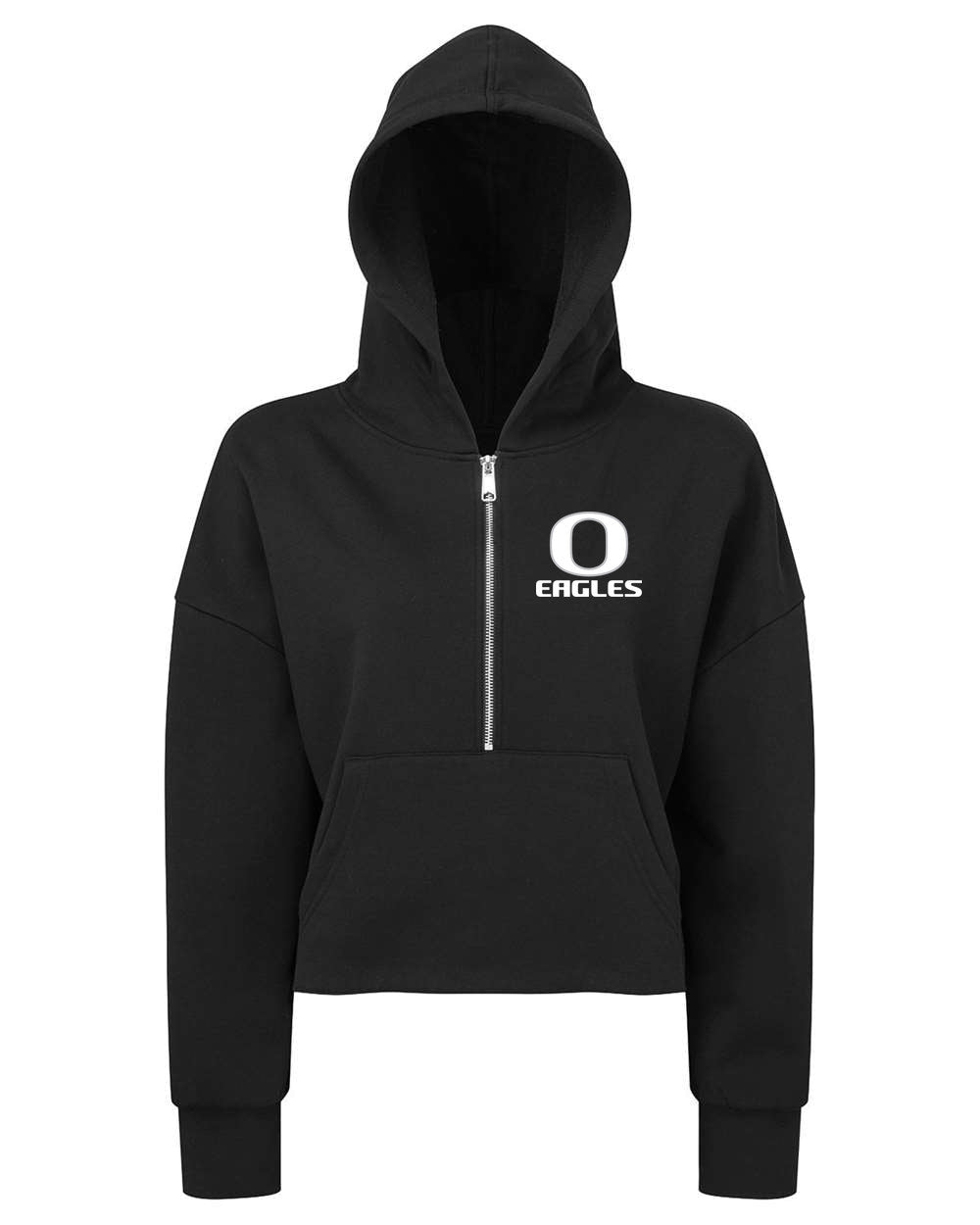 Women's Alice Half-Zip Hooded Sweatshirt
