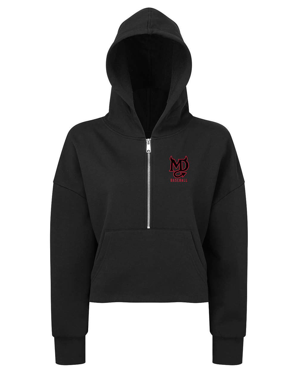 Women's Alice Half-Zip Hooded Sweatshirt