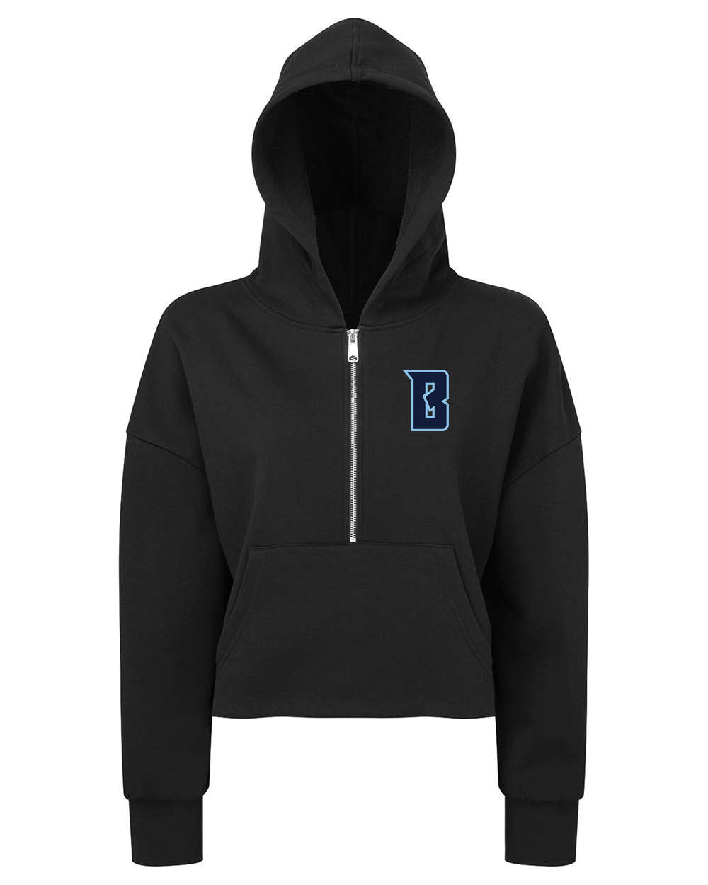 Women's Alice Half-Zip Hooded Sweatshirt