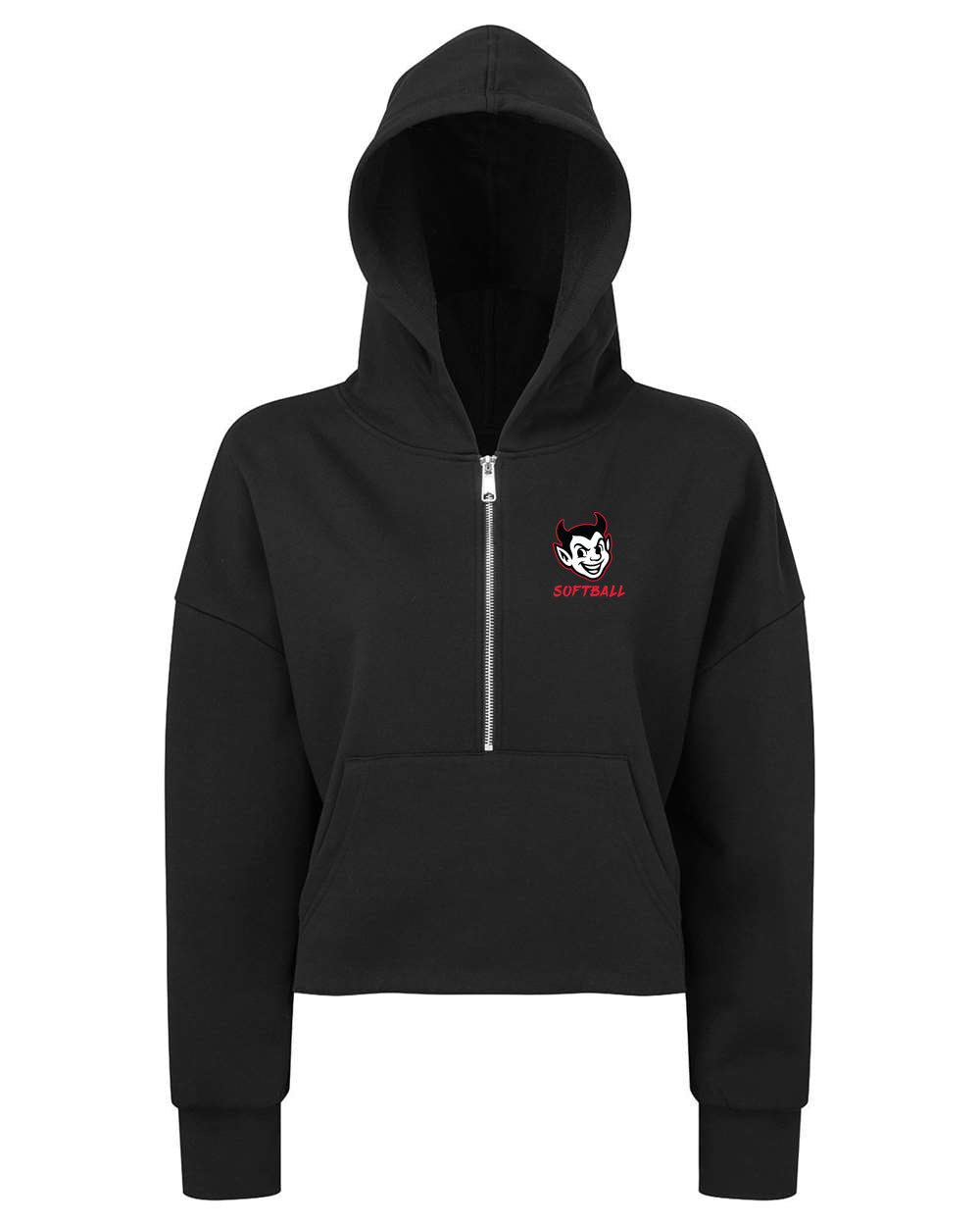 Women's Alice Half-Zip Hooded Sweatshirt