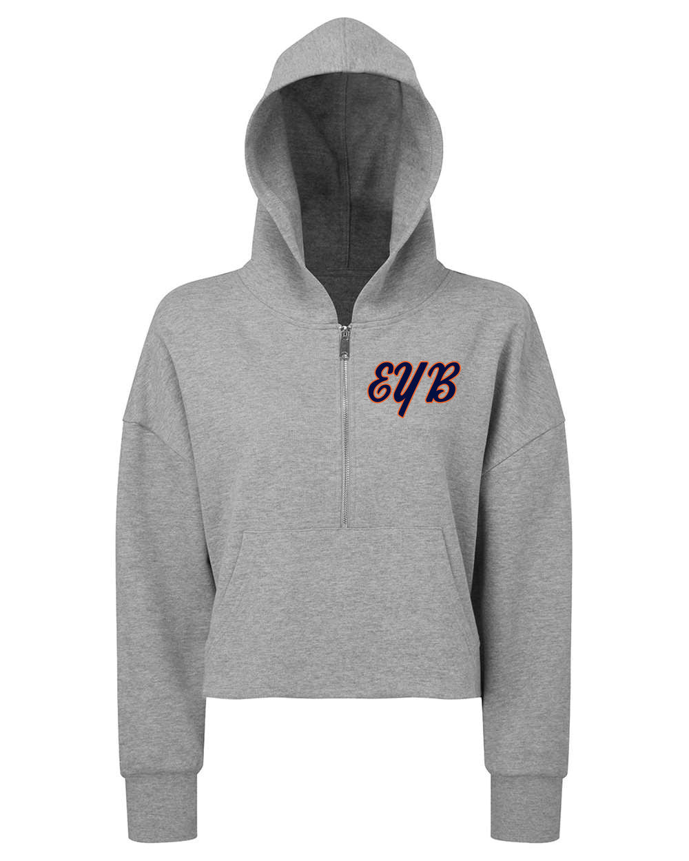 Women's Alice Half-Zip Hooded Sweatshirt