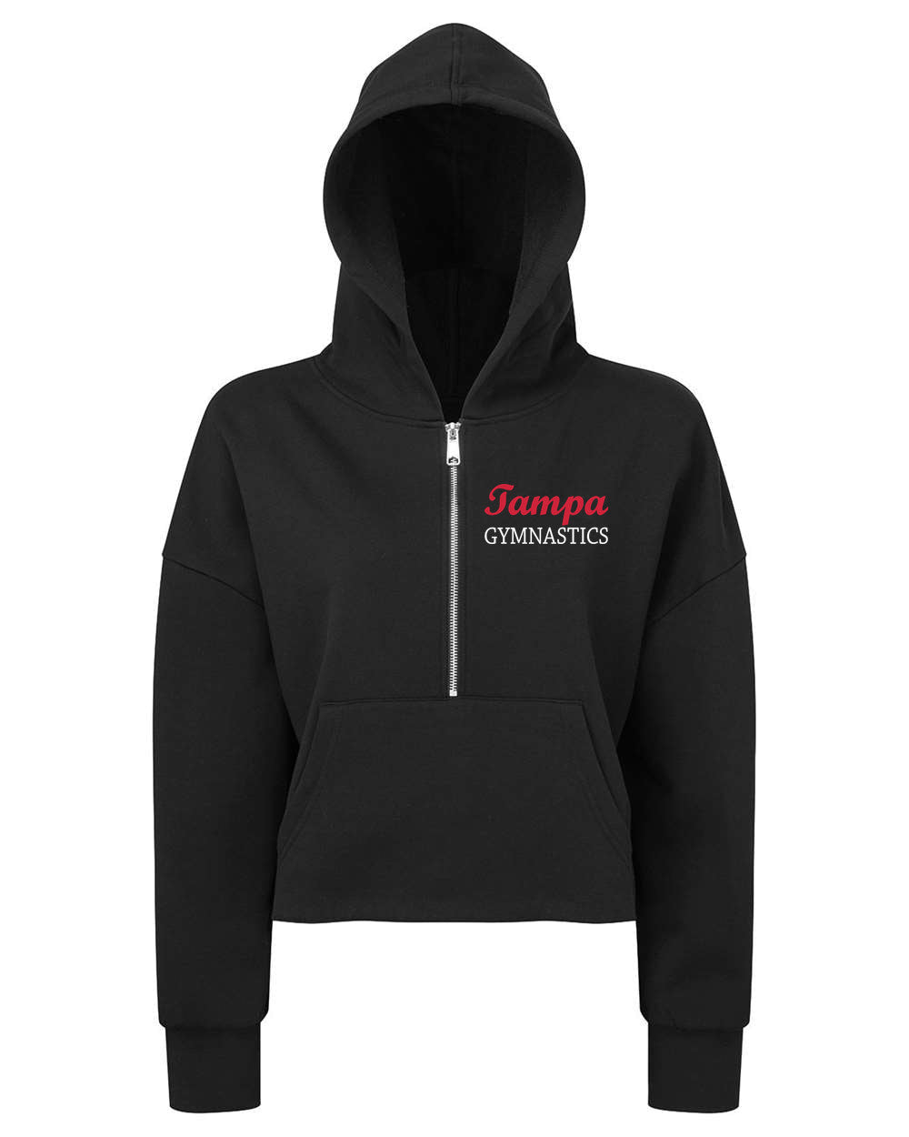 Women's Alice Half-Zip Hooded Sweatshirt