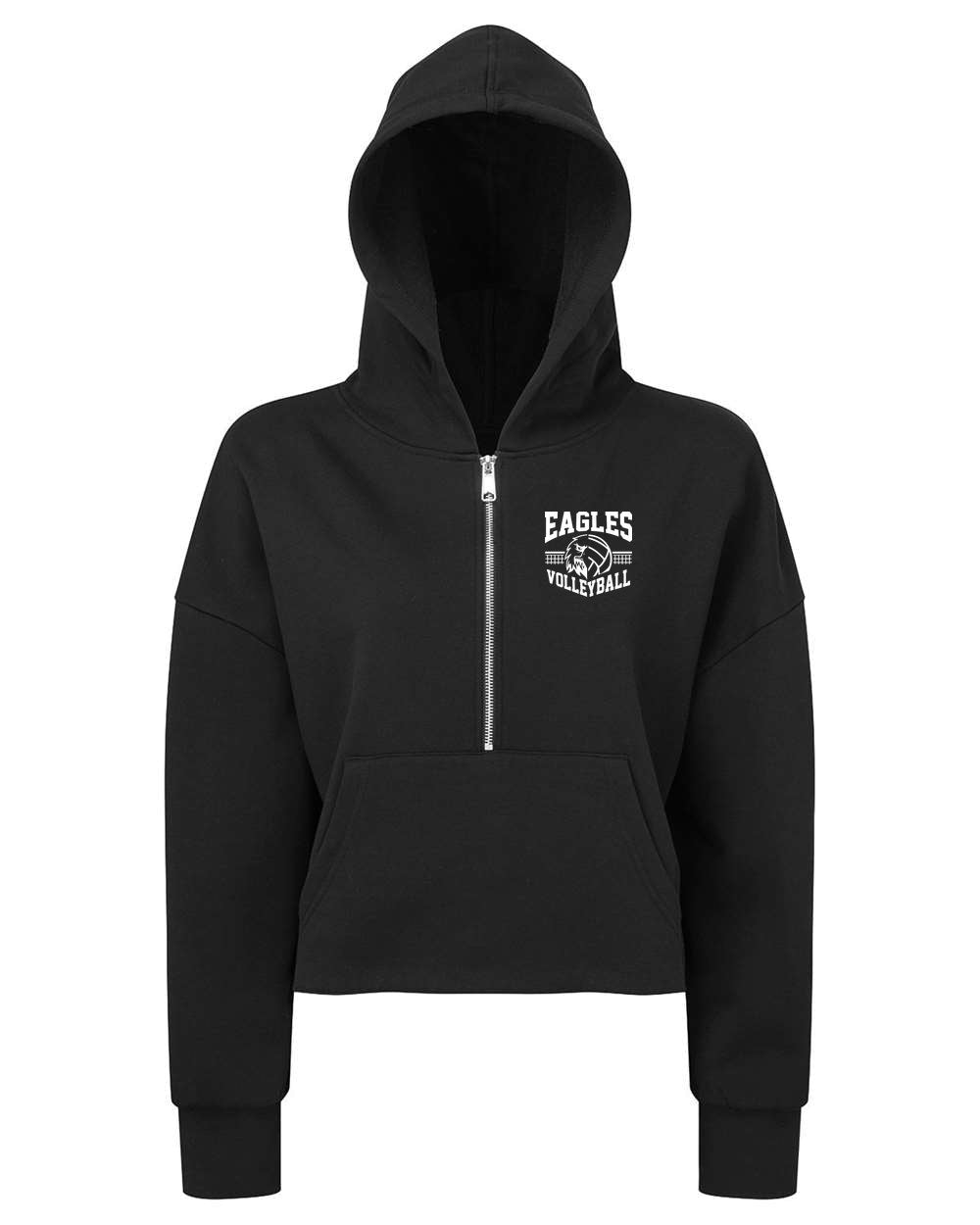 Women's Alice Half-Zip Hooded Sweatshirt