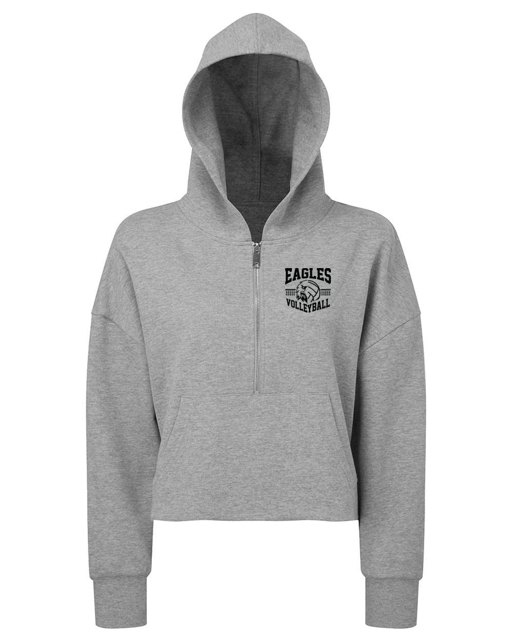 Women's Alice Half-Zip Hooded Sweatshirt